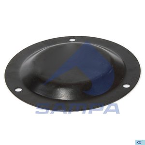 Изображение 2, 202.159 Крышка MERCEDES Actros ступицы SAMPA