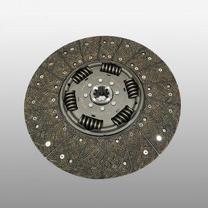 Изображение 2, 1878000206 Диск сцепления КАМАЗ-ЕВРО (КПП-154) (аналог SACHS) SHAFTGEAR