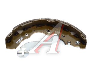 Изображение 5, 58350-1MA00 Колодки тормозные KIA Cerato (04-) задние барабанные (4шт.) OE