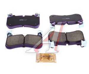 Изображение 1, PN47004 Колодки тормозные LAND ROVER Discovery (17-) передние (4шт.) NIBK