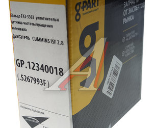 Изображение 4, GP.12340018 Кольцо ГАЗ-3302 дв.CUMMINS ISF 2.8 уплотнительное датчика частоты вращения коленвала G-PART ОАО ГАЗ