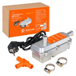 Изображение 1, AEAY008 Подогреватель предпусковой УРАГАН-1000 компакт с встроенной помпой 220В AIRLINE