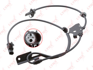 Изображение 1, DM8028 Датчик АБС TOYOTA Auris (07-) колеса переднего левого LYNX