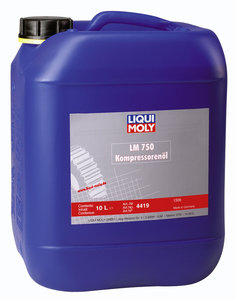 Изображение 2, 4419 Масло компрессорное KOMPRESSORENOIL 40 10л LIQUI MOLY