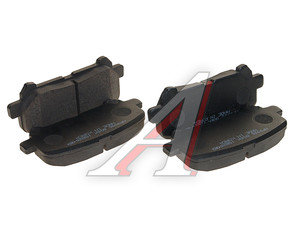 Изображение 1, HP9996 Колодки тормозные HONDA Pilot (09-11) ACURA MDX (07-11) задние (4шт.) HSB