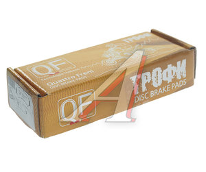 Изображение 3, QF931T Колодки тормозные мото CF STELS передние (2шт.) ТРОФИ QUATTRO FRENI