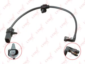 Изображение 1, BW1158 Датчик износа тормозных колодок AUDI Q5 (16-) задний LYNX