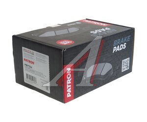 Изображение 2, PBP334 Колодки тормозные CHEVROLET Malibu (16-20) передние (4шт.) PATRON