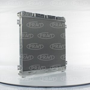 Изображение 4, PR.073.1301005 Радиатор ГАЗ-3302 Бизнес алюминиевый,  дв.CUMMINS PRAVT