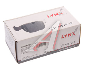 Изображение 2, BD4602 Колодки тормозные ВАЗ-2121, 2123 передние (4шт.) LYNX