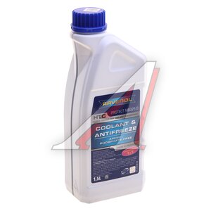 Изображение 1, 1410120-150-01-999 Антифриз синий Concentrate 1.5л HTC Protect MB 325.0 RAVENOL