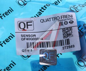 Изображение 3, QF40Q00014 Датчик давления RENAULT Laguna хладагента кондиционера QUATTRO FRENI