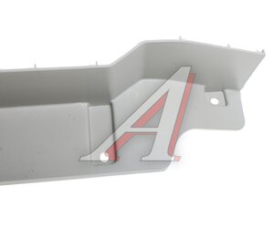 Изображение 3, DZ97259623011-MX Накладка бампера SHACMAN SHAANXI X3000 переднего левая (под покраску) MOVELEX