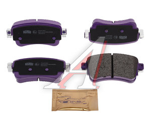 Изображение 3, PN0793 Колодки тормозные PEUGEOT Expert CITROEN Jumper (16-) задние (4шт.) NIBK