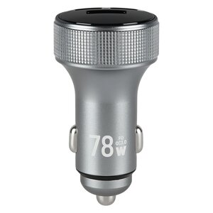 Изображение 4, TFN-CC-ACC-78W-GR Устройство зарядное в прикуриватель 3USB 12V TFN