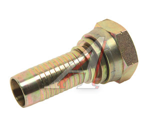 Изображение 1, M20812-20-24 Фитинг BSP(Г) конус 60° 1.1/4" (1.1/2"-11) O-Ring