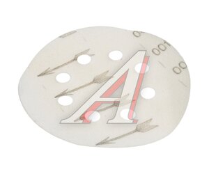 Изображение 2, 2122.0400 Круг шлифовальный на липучке D125 P400 8 отверстий TORNADO