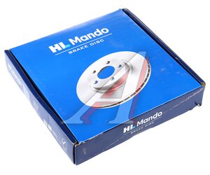 Изображение 7, MBC035019 Диск тормозной FORD Transit (06-) передний (1шт.) MANDO