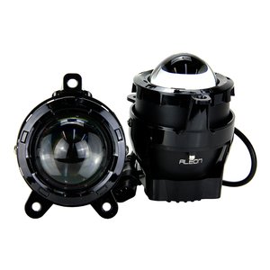 Изображение 2, AL-70W-1 Фара противотуманная ВАЗ-2123 CHEVROLET Niva светодиодная 35W 6000К 1 линза (2шт.) ALEON