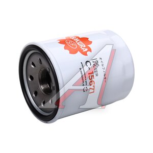 Изображение 2, C15671 Фильтр масляный ISUZU Trooper (88-91) SAKURA