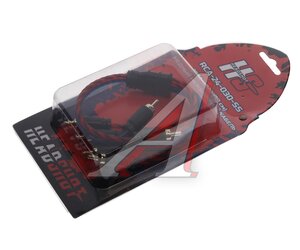 Изображение 1, Headshot RCA-24-030-SS Кабель RCA 2х4 0.3м KICX