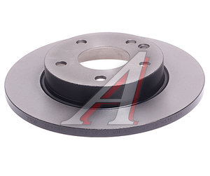 Изображение 2, DF4034 Диск тормозной MERCEDES A (W168) передний (1шт.) TRW