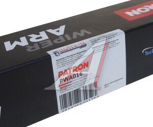 Изображение 6, PWA016 Рычаг стеклоочистителя OPEL Astra (04-) заднего PATRON