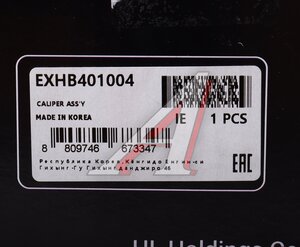 Изображение 6, EXHB401004 Суппорт HYUNDAI Galloper (00-) передний правый MANDO