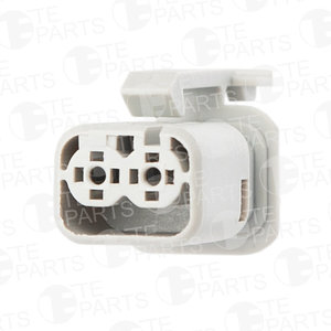 Изображение 2, 7790145 Разъем VOLVO MAN электрический (2-х контактный) TE PARTS