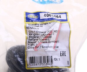 Изображение 3, 4003464 Пыльник ШРУСа RENAULT Laguna (01-07) внутреннего комплект SASIC