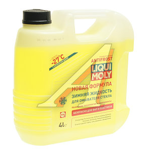 Изображение 1, 35027 Жидкость омывателя -27С 4л LIQUI MOLY