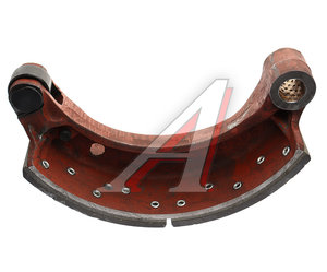 Изображение 1, SH3501185-N008 Колодки тормозные JAC N200 передние барабанные (1шт.) (нижняя) OE