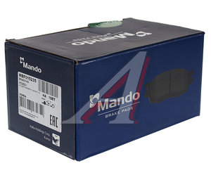Изображение 3, MBF015235 Колодки тормозные HYUNDAI i40 (11-) передние (4шт.) MANDO
