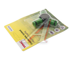 Изображение 2, WMC-TG7207051 Соединитель шлангов тройной WMC TOOLS
