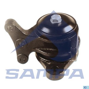 Изображение 2, 080.162 Подушка RENAULT двигателя передняя левая (верхняя) SAMPA