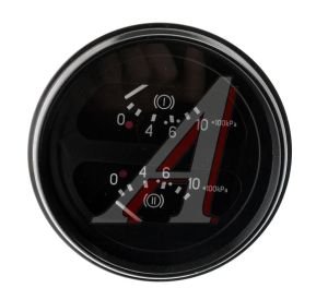 Изображение 1, УК168А-3810010 Указатель давления МАЗ,  БЕЛАЗ AVTOPRIBOR