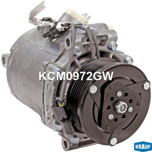 Изображение 1, KCM0972GW Компрессор MITSUBISHI Outlander кондиционера KRAUF
