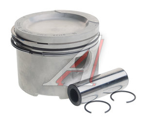 Изображение 1, 91128620 Поршень двигателя VW Golf 3 AUDI 80, 100, A6 (2E/ABA/ADY/AGG) d=83.01 (с пальцем и кольцами) KS
