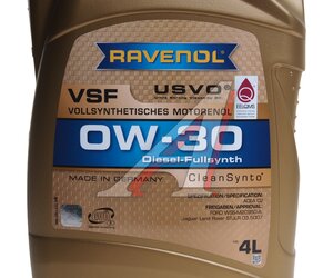 Изображение 2, 1111107-004-01-999 Масло моторное RAVENOL VSF 0W30 синт. ACEA C2 4л