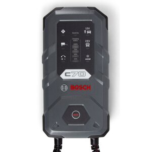 Изображение 4, 0189911070 Устройство зарядное 12-24V 7A 220V C70 BOSCH