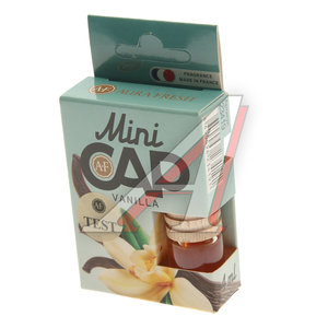 Изображение 2, 23419 Ароматизатор подвесной жидкостный (vanilla) 4мл Mini CAP AURA FRESH