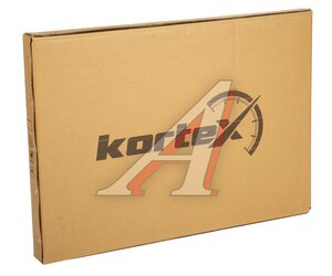 Изображение 4, KRD2251 Радиатор кондиционера TANK 500 KORTEX