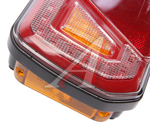 Изображение 4, 370-17-009 Фонарь задний универсальный светодиодный 12/24V с противотуманным светом левый MEGAPOWER