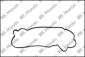 Изображение 3, DN224413E021 Прокладка крышки клапанной HYUNDAI Santa Fe (2.7) правая MANDO
