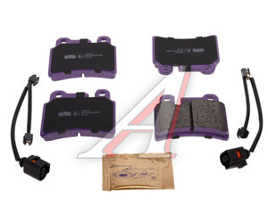 Изображение 2, PN0541W Колодки тормозные VW Touareg R18 задние (4шт.) NIBK