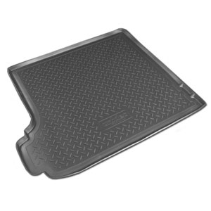 Изображение 1, NPL-P-07-06 Коврик багажника BMW X3 (E83) полиуретан 1шт. NORPLAST