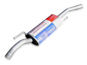 Изображение 1, 30200 Глушитель VW Passat (88-93) задняя часть FOBOS