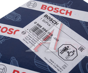 Изображение 6, 0986594509 Датчик АБС BMW 5 (E39) колеса заднего BOSCH