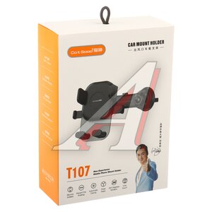 Изображение 5, T107 Держатель телефона на дефлектор