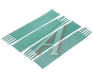 Изображение 1, 81470 Хомут-стяжка 300х10 T-flex многоразовая полиуретан зеленый (20шт.) FORTISFLEX